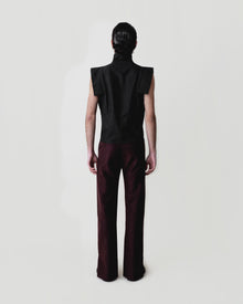 Pintuck Shoulder Top