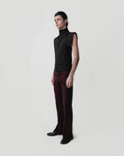 Pintuck Shoulder Top