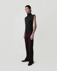 Pintuck Shoulder Top