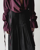 Pintuck Trouser