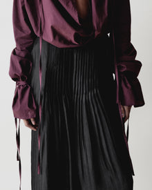 Pintuck Trouser