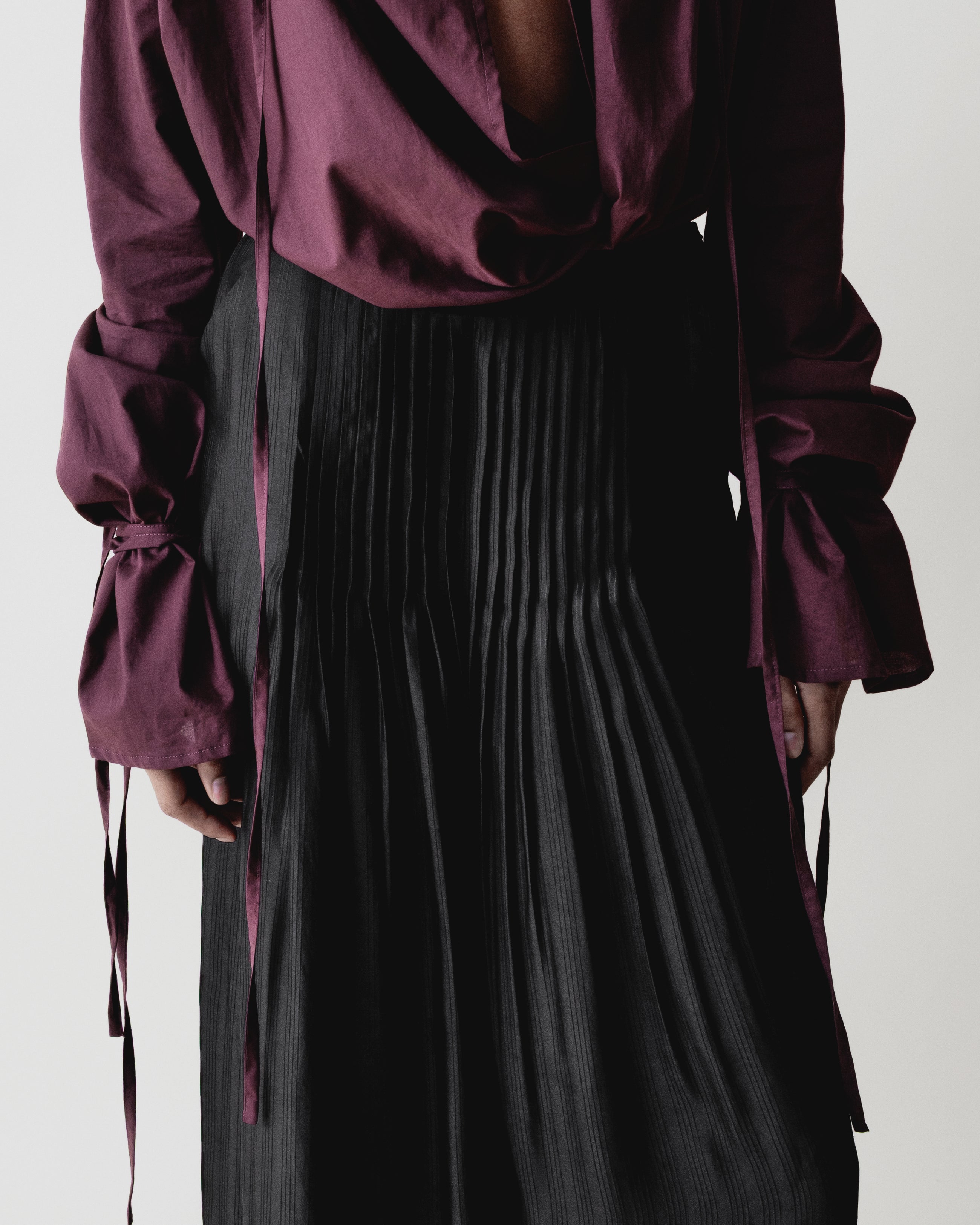 Pintuck Trouser