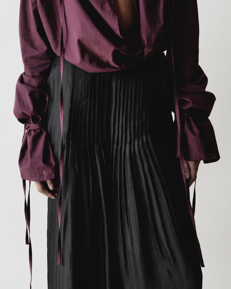 Pintuck Trouser