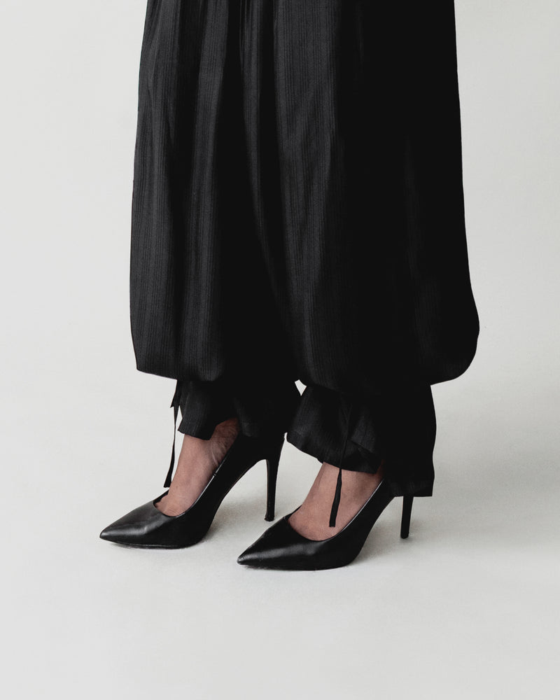 Pintuck Trouser