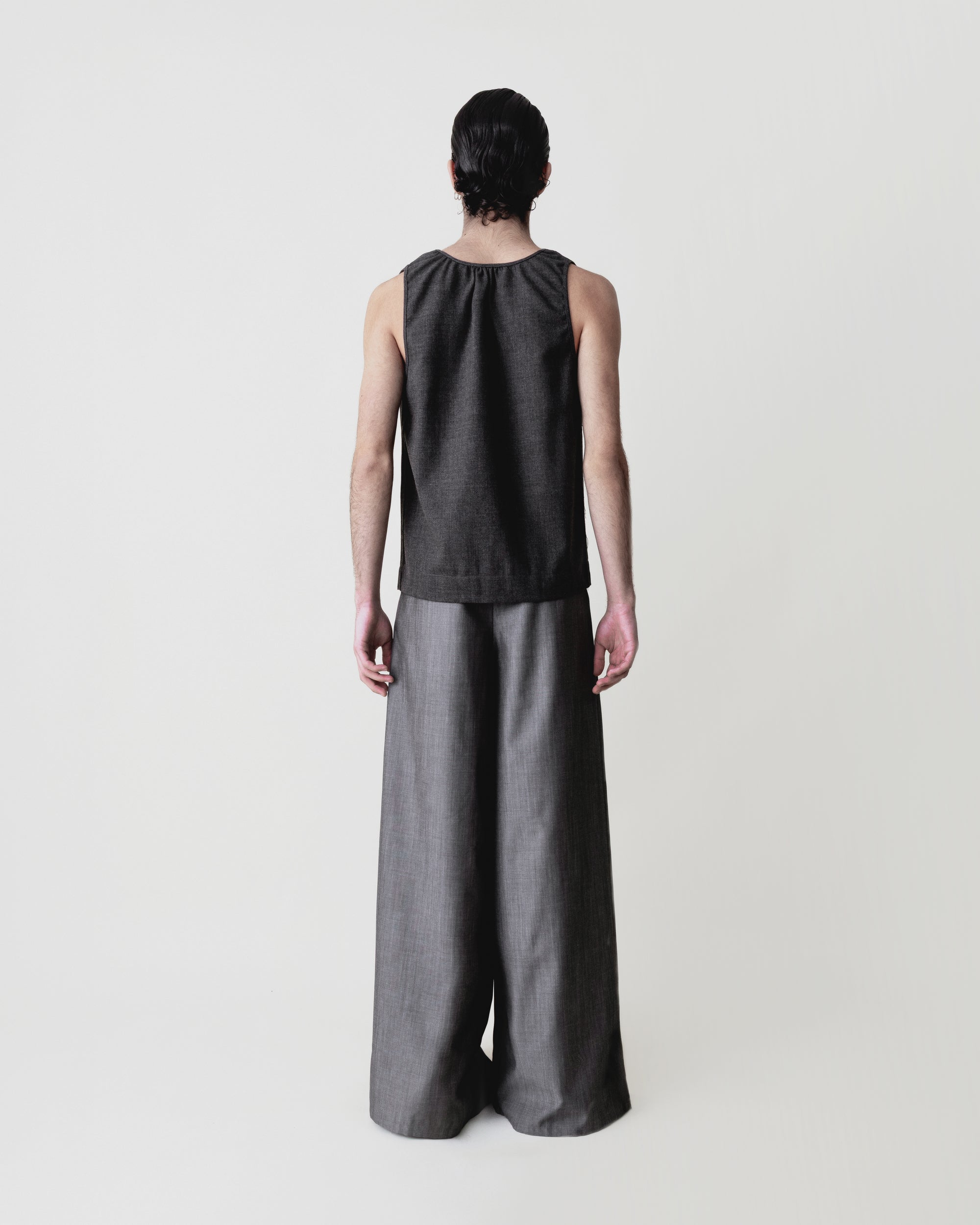 Gathered Tank Top