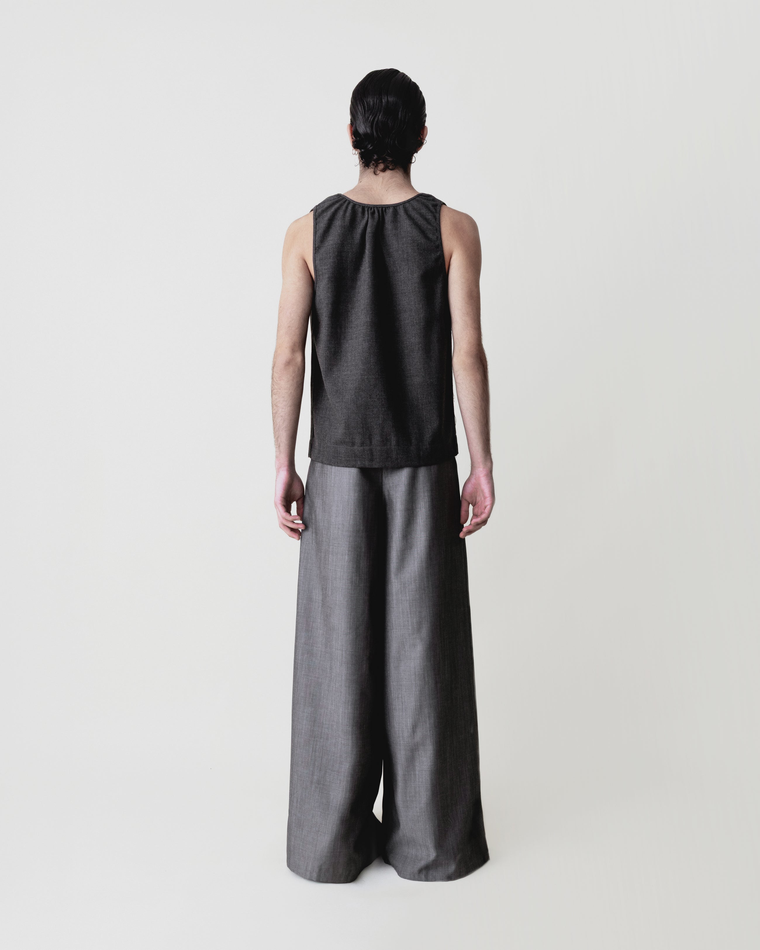 Gathered Tank Top
