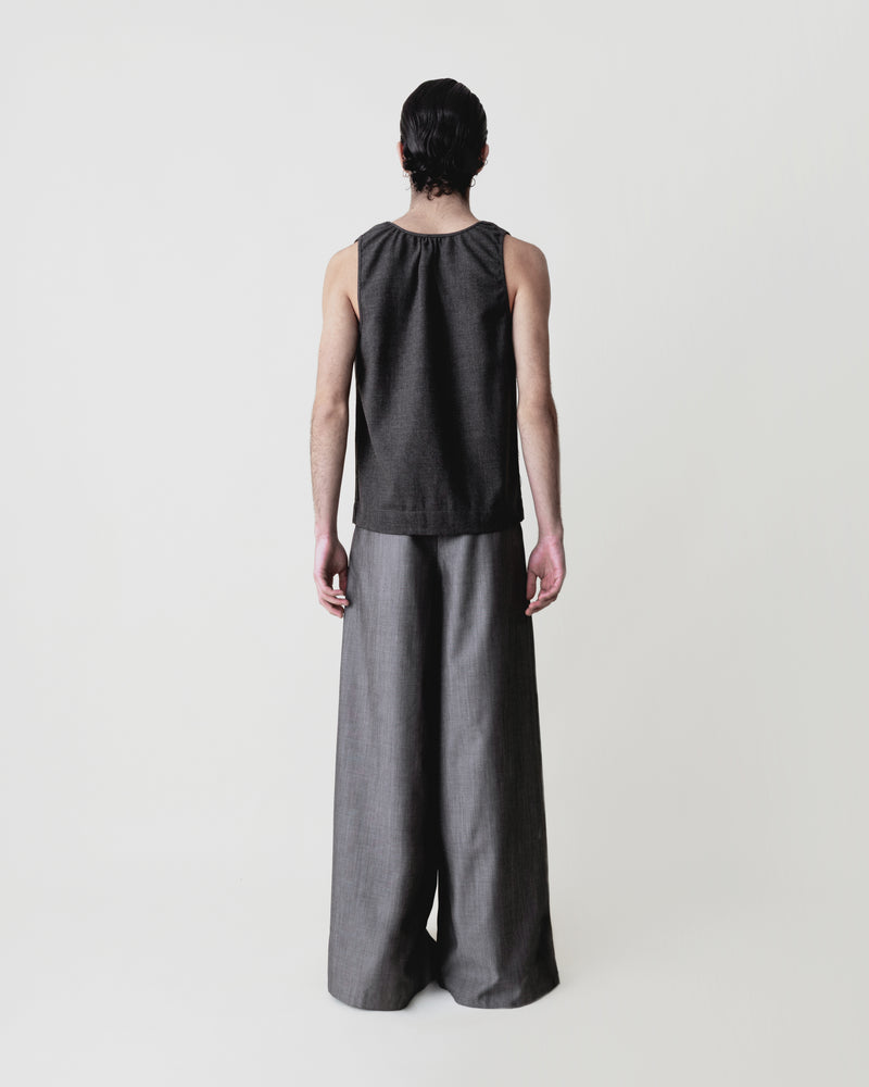 Gathered Tank Top