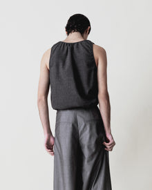 Pintuck Trouser