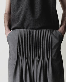 Pintuck Trouser