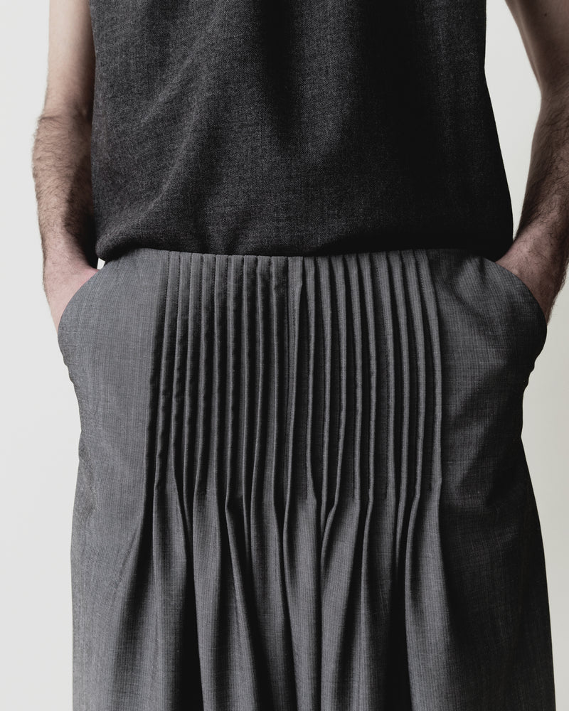 Pintuck Trouser