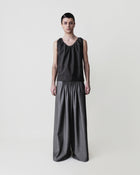 Pintuck Trouser