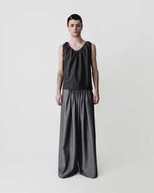 Pintuck Trouser