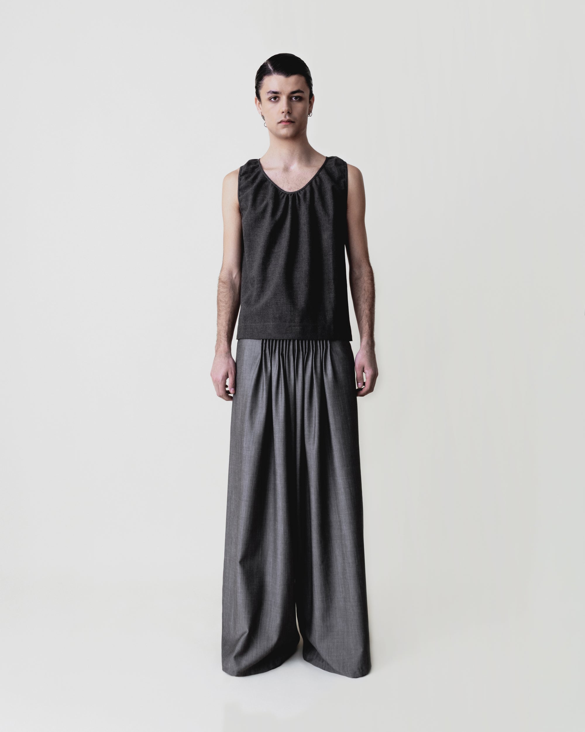 Gathered Tank Top