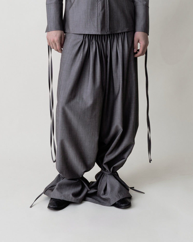Pintuck Trouser
