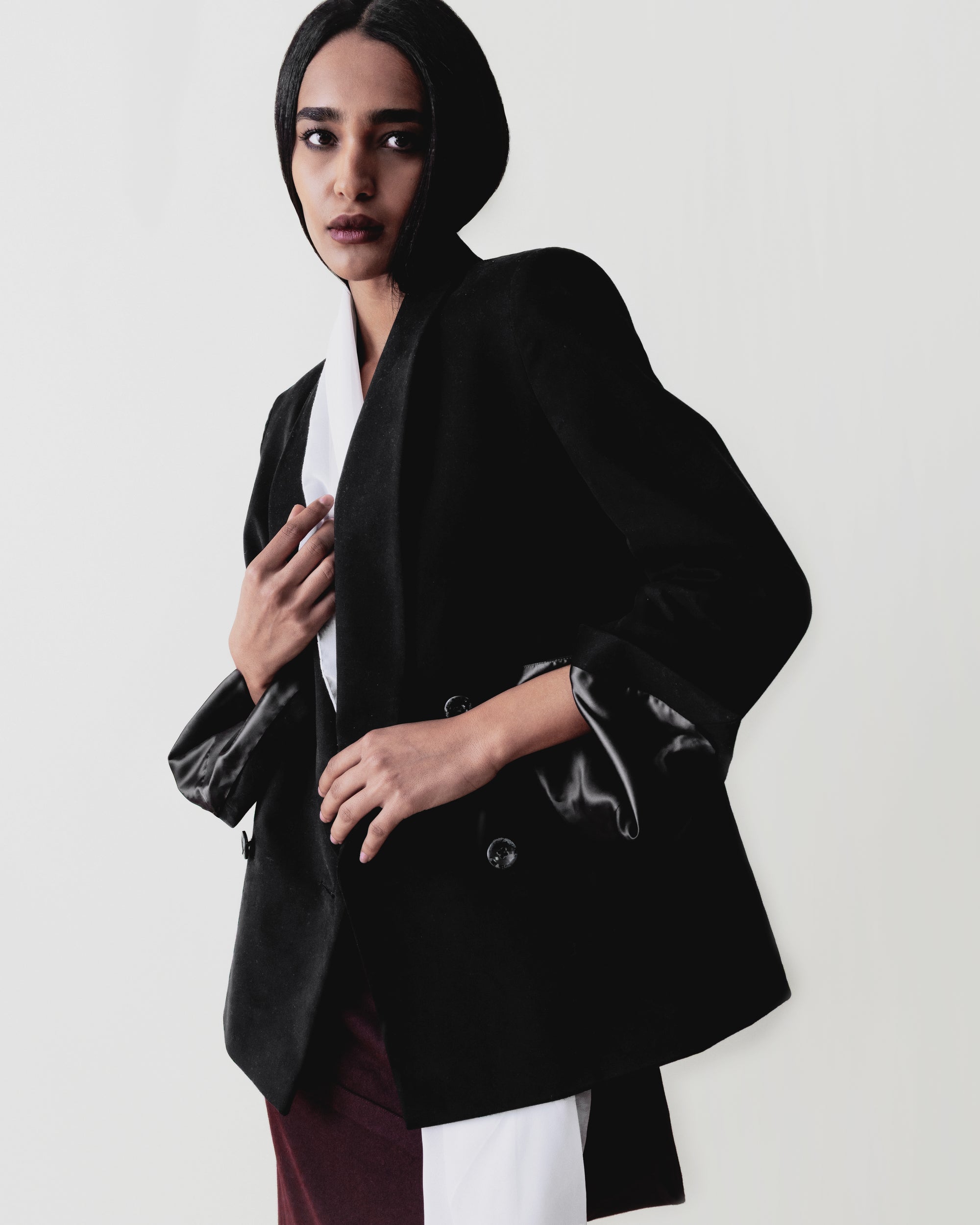 Scarf Blazer