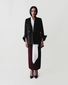 Scarf Blazer