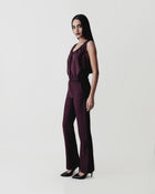 Slit Bootcut Trouser