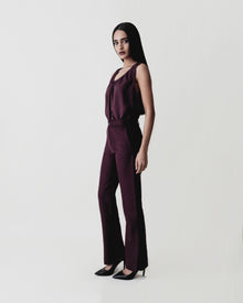 Slit Bootcut Trouser