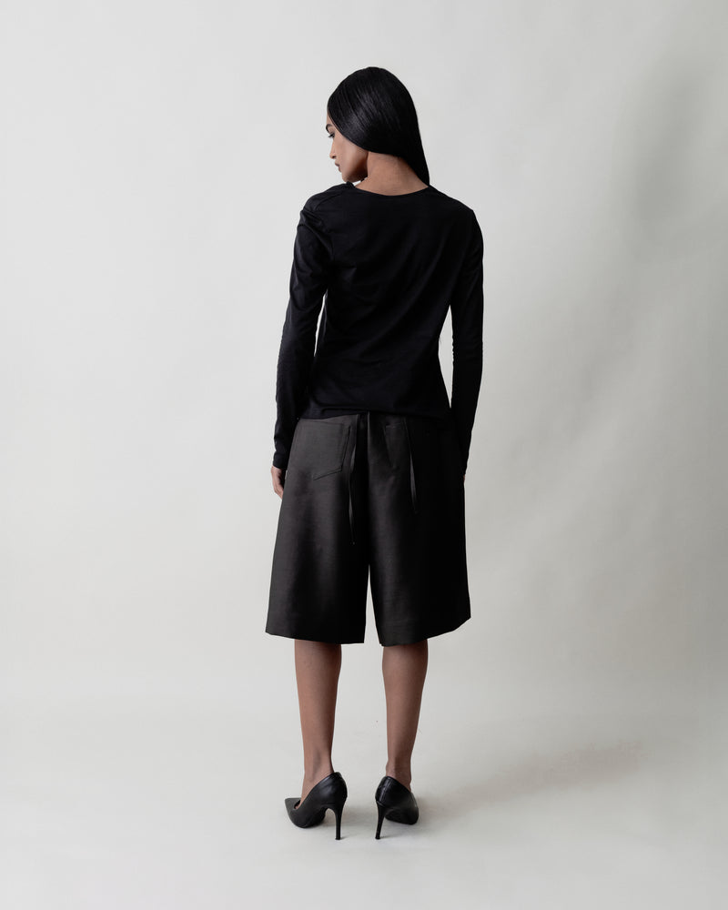 Striped Bermuda Short