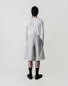 Striped Bermuda Short