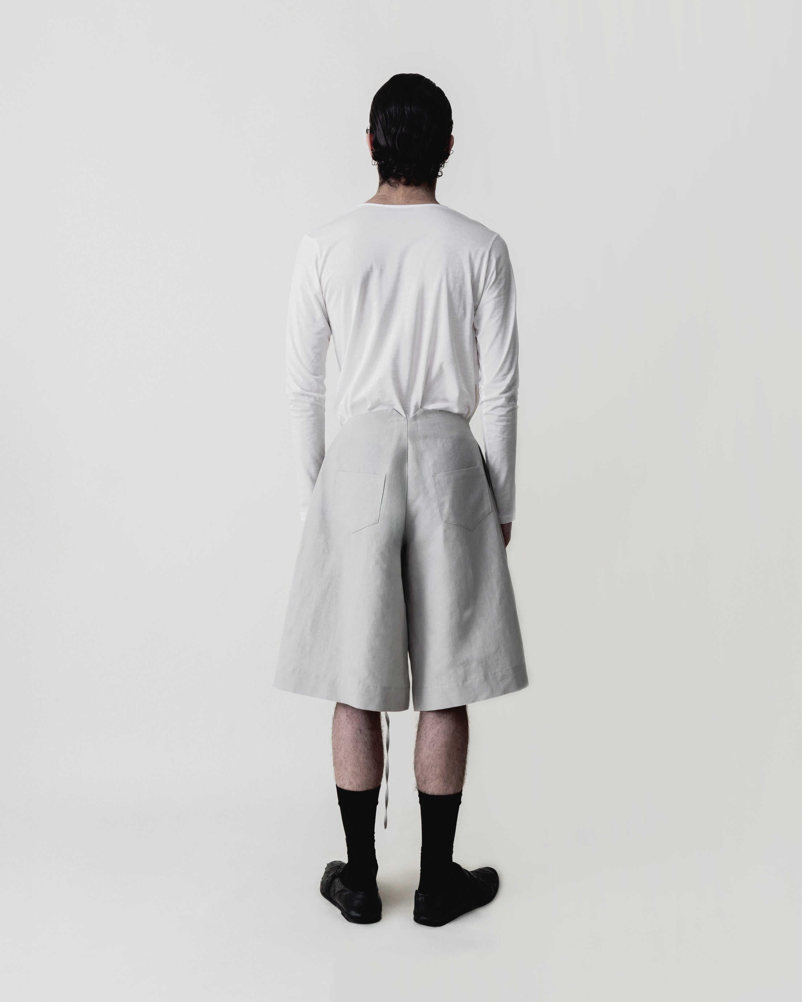 Striped Bermuda Short