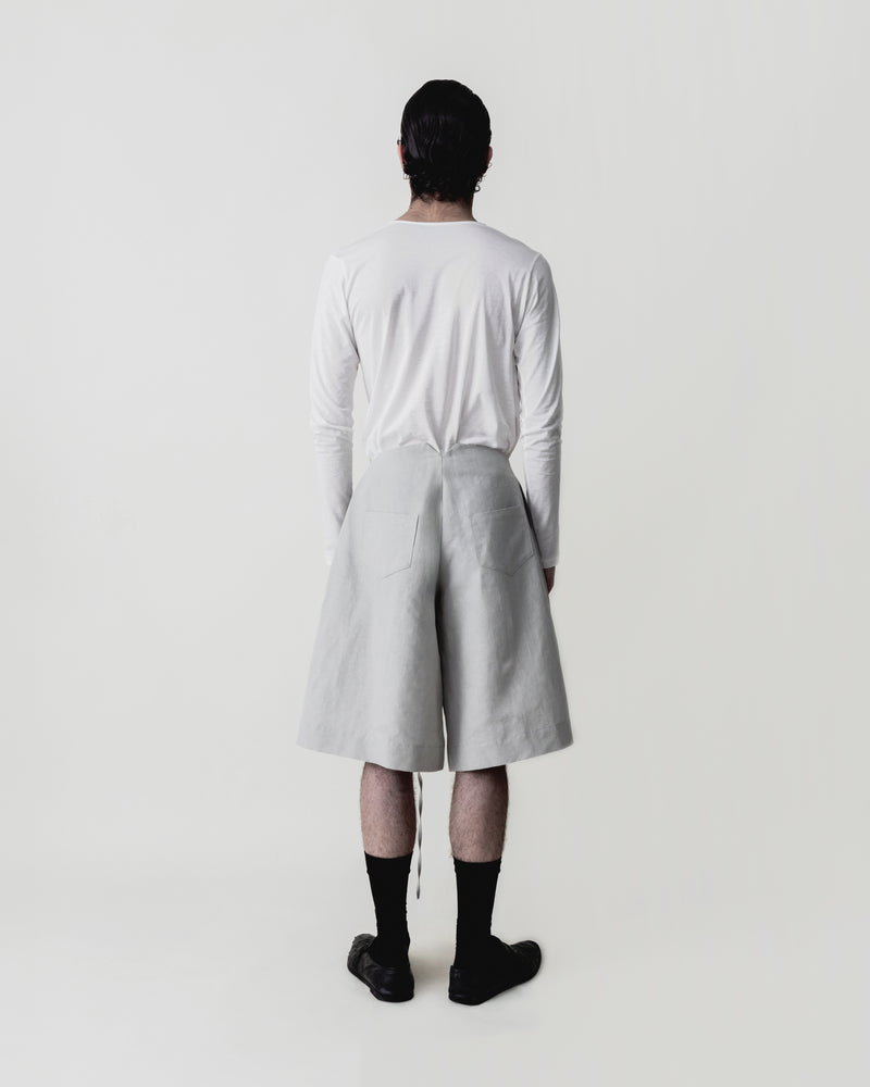 Striped Bermuda Short