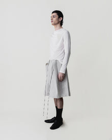 Striped Bermuda Short