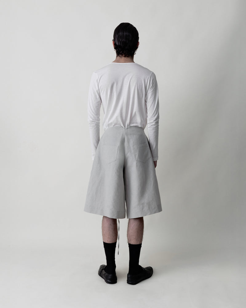 Striped Bermuda Short