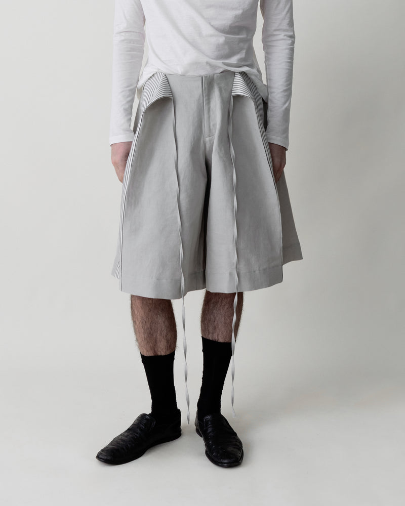 Striped Bermuda Short