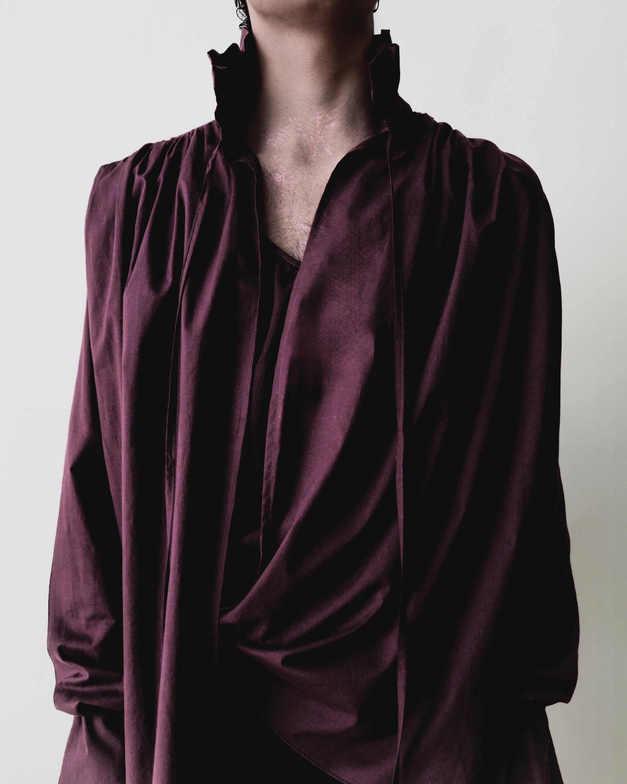 Tangled Wrap Blouse