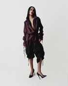 Tangled Wrap Blouse