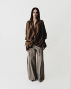 Tangled Wrap Blouse