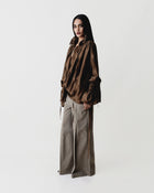 Tangled Wrap Blouse