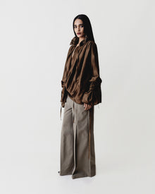 Tangled Wrap Blouse