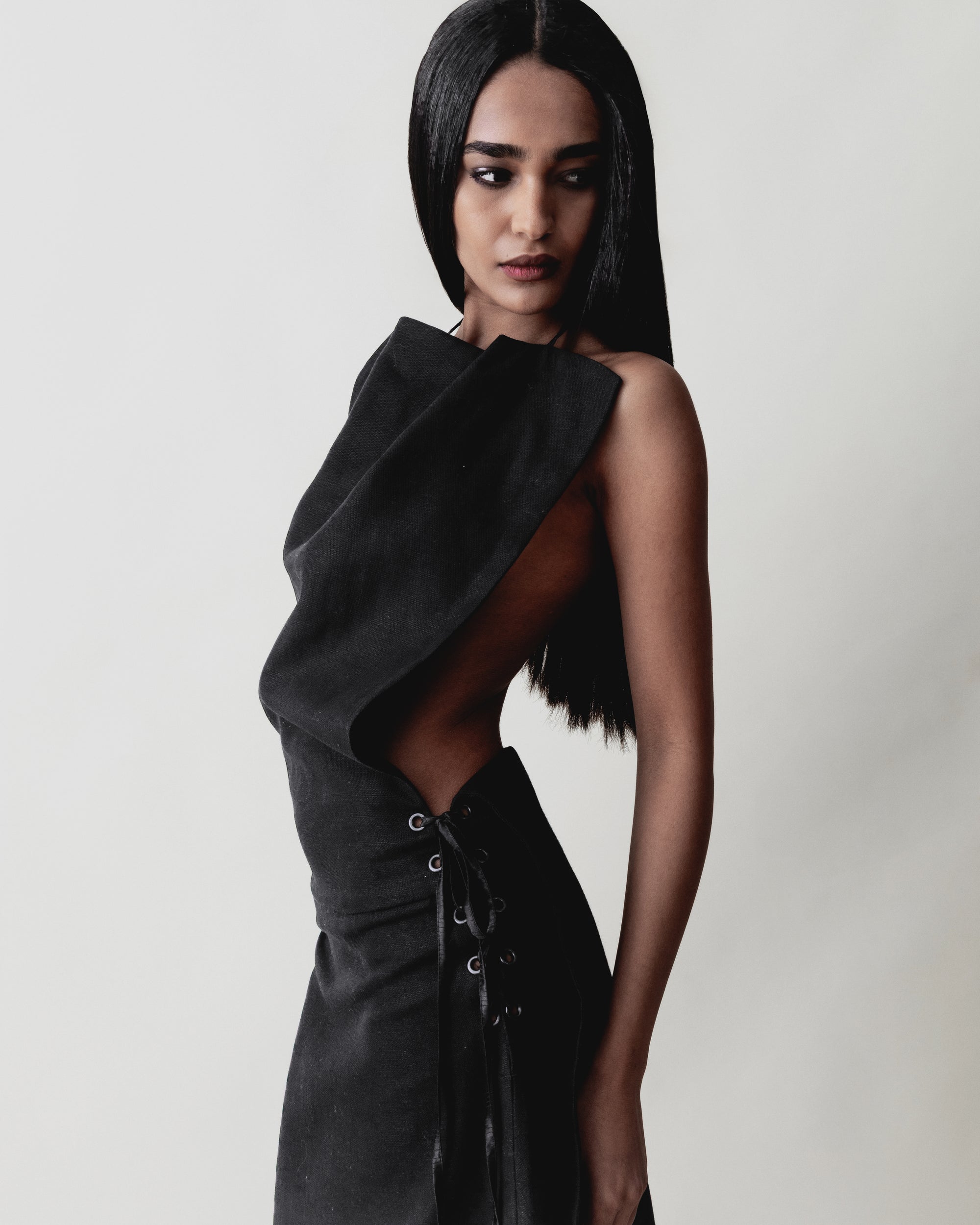 Two-Piece Dress Skirt