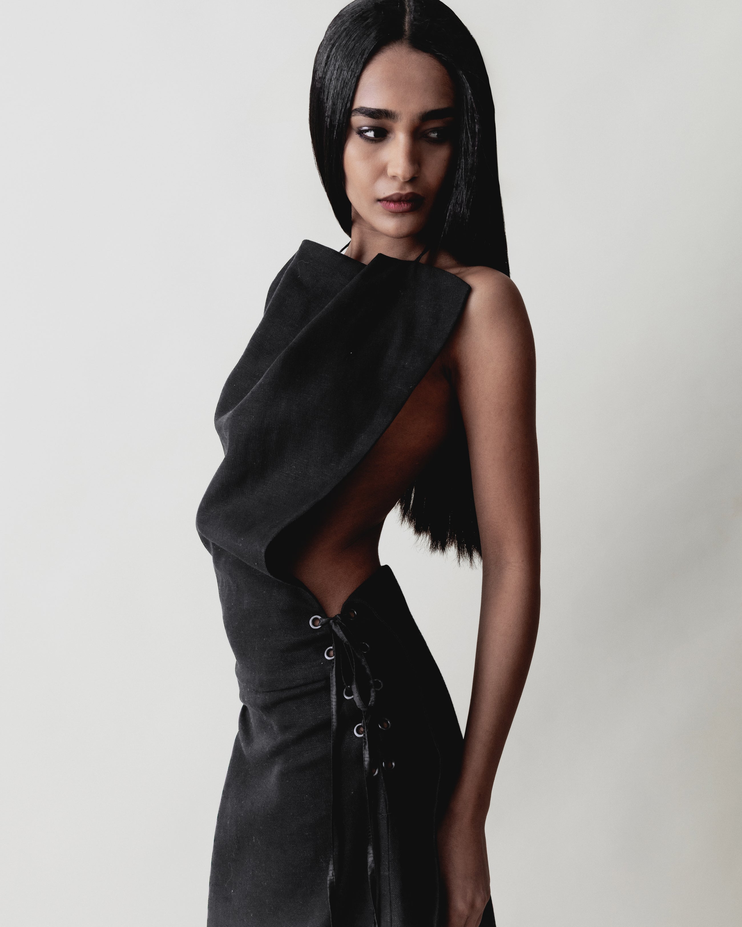 Two-Piece Dress Skirt