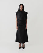 Two-Piece Dress Skirt