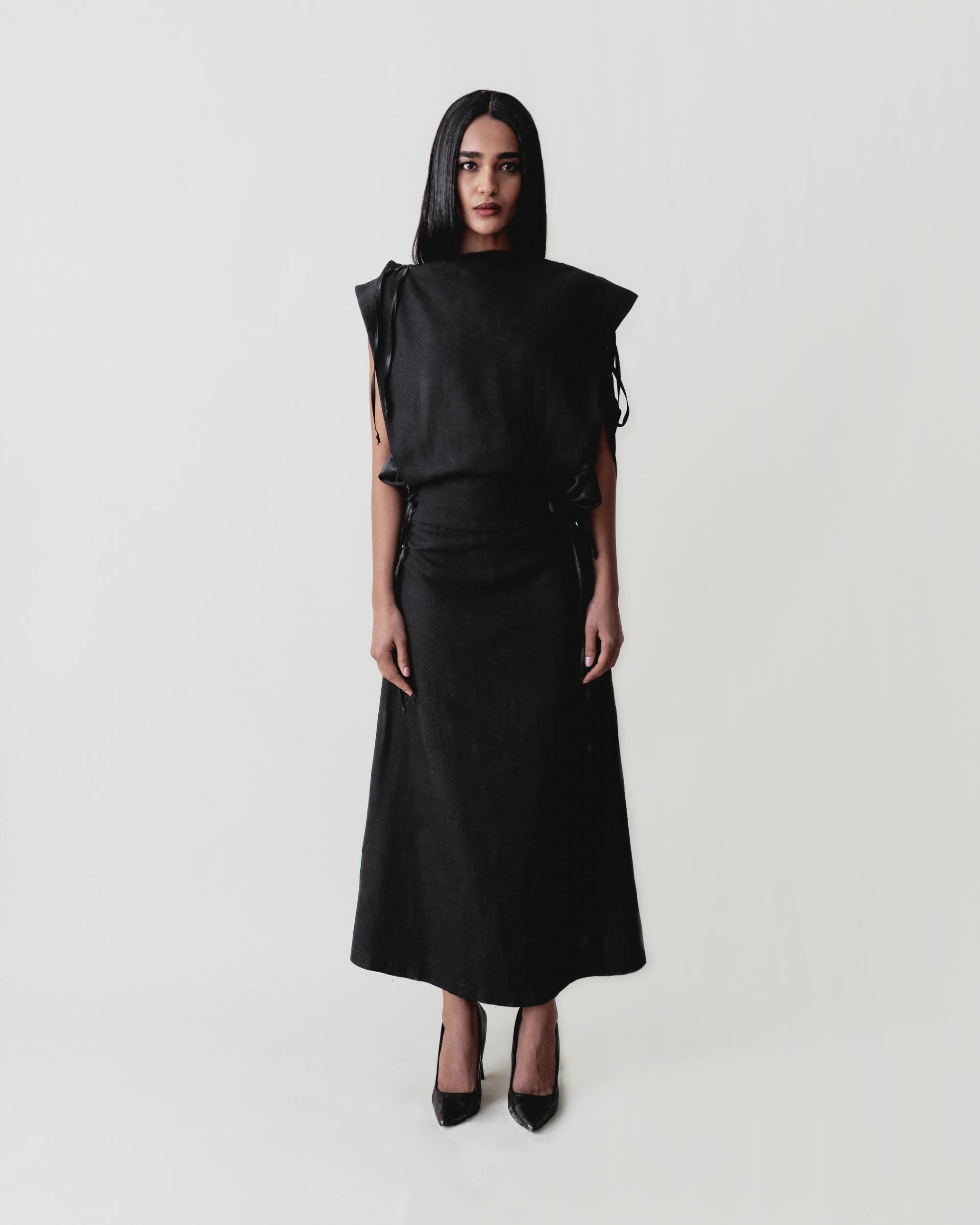 Two-Piece Dress Skirt