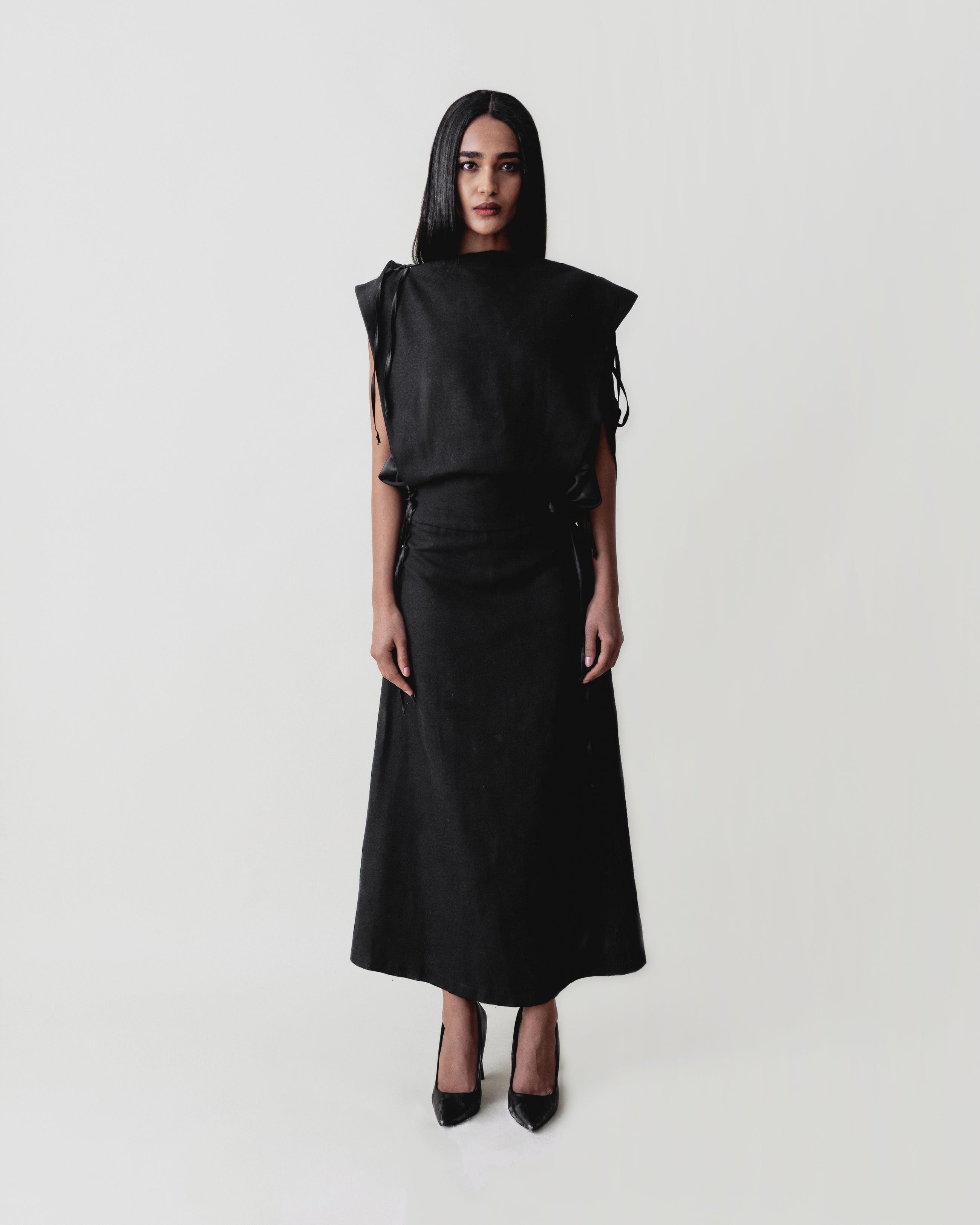 Two-Piece Dress Skirt