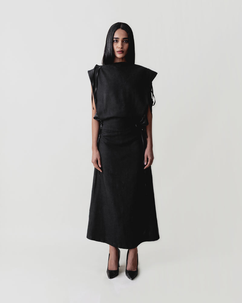 Two-Piece Dress Skirt