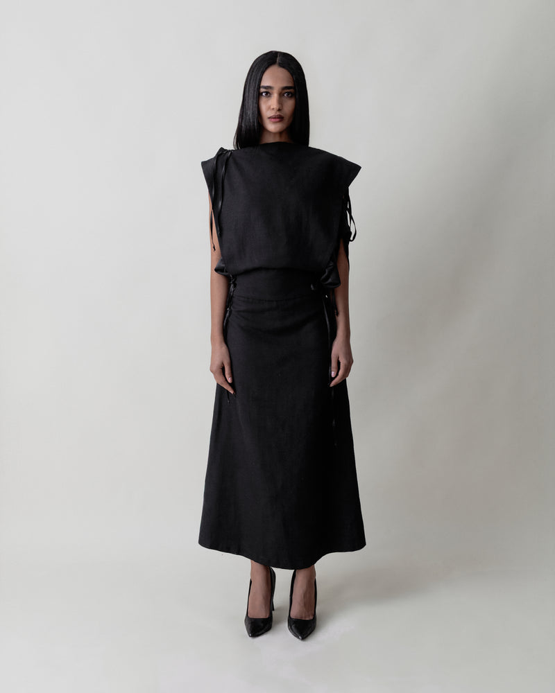 Two-Piece Dress Skirt