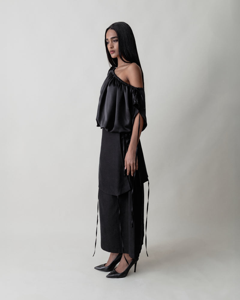 Two-Piece Dress Skirt