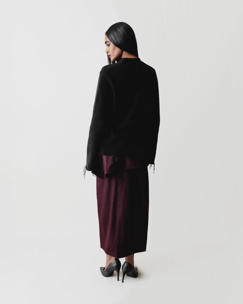 Peeled Dress Skirt