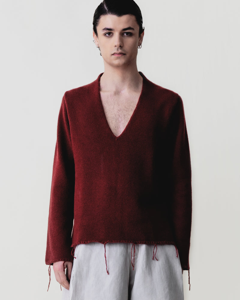 V-Neck Sweater