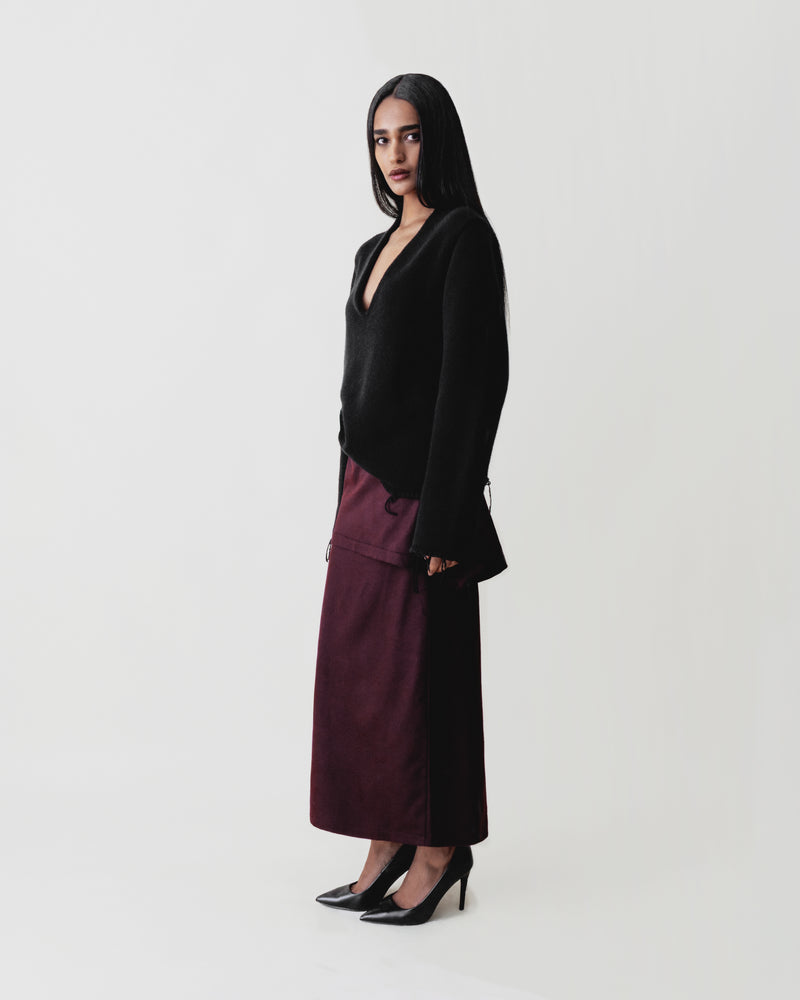 Peeled Dress Skirt