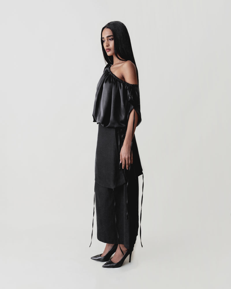 Two-Piece Dress Skirt