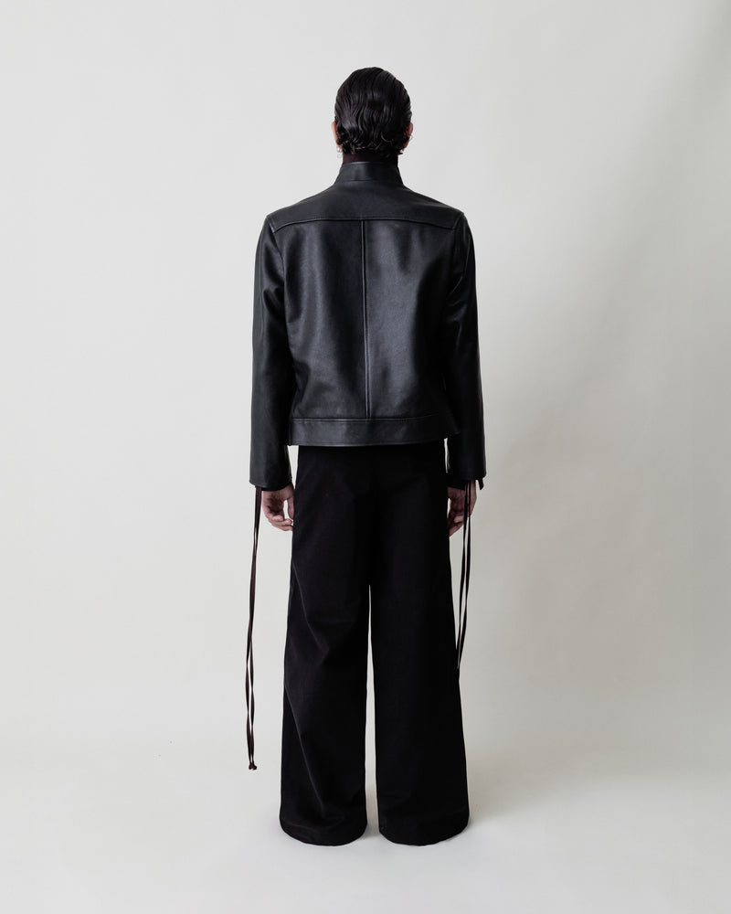 Peeled Leather Jacket