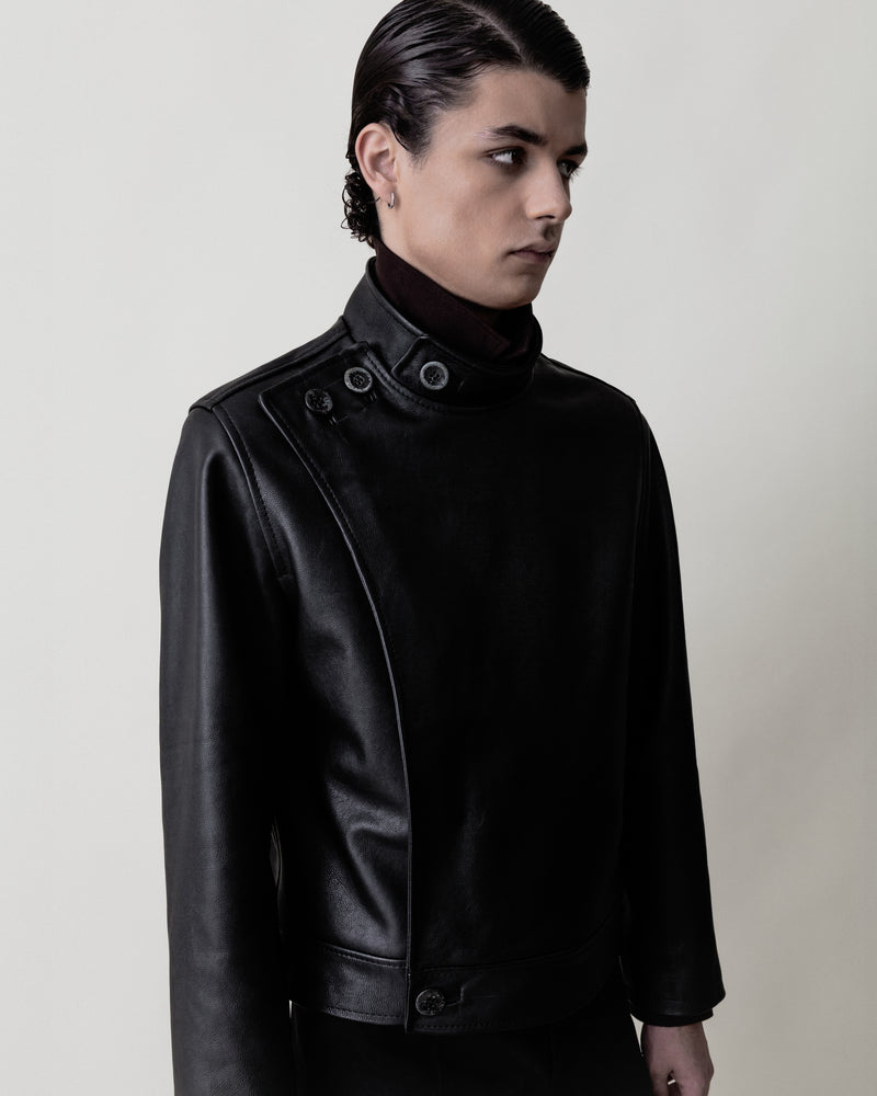 Peeled Leather Jacket
