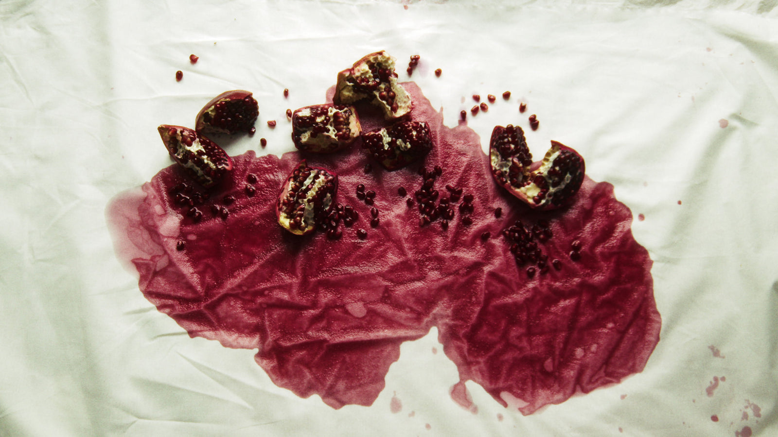 Like The Peeling of a Pomegranate