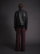 Peeled Leather Jacket